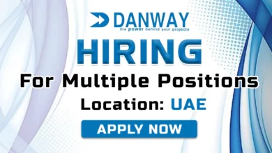 Danway Group Recruitment in UAE