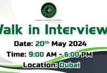 Dream Overseas Walk in Interview in Dubai