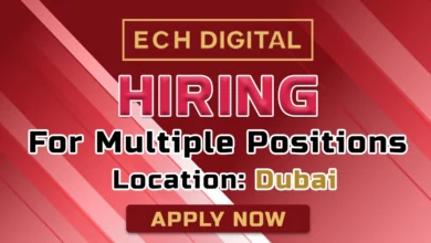 ECH Digital Recruitment in Dubai