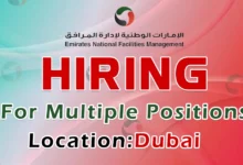Emirates National Facilities Management Recruitments in Dubai