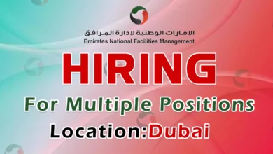 Emirates National Facilities Management Recruitments in Dubai
