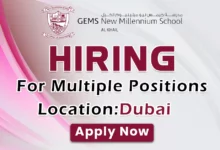 GEMS New Millennium School Recruitment in Dubai
