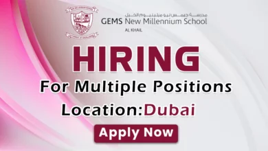 GEMS New Millennium School Recruitment in Dubai