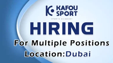 Kafou Sport Academy Recruitment in Dubai