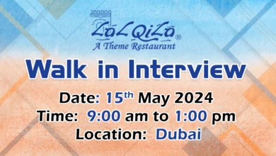 LalQila Restaurant Walk in Interviews in Dubai