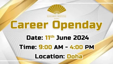 Mandarin Oriental Career Open Day in Doha