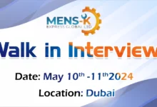 Mens K Express Global Walk in Interview in Dubai