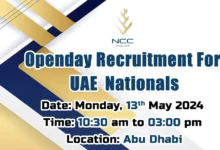 NCC Group Open Day Recruitment in Abu Dhabi