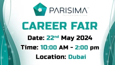 Parisima Career Fair in Dubai