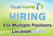 Playgame Recruitments in Dubai
