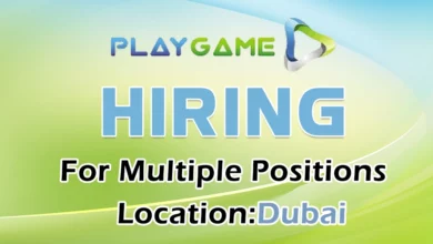 Playgame Recruitments in Dubai