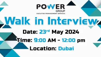 Power Group Walk in Interviews in Dubai