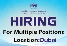 Pristine Private School Recruitments in Dubai