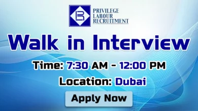 Privilege Walk in Interview in Dubai