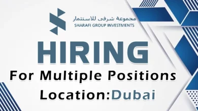 Sharafi Group Recruitment in Dubai
