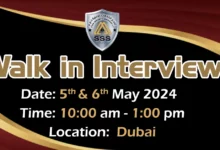 Star Security Services Walk in Interview in Dubai