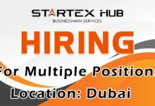 Startex Hub Recruitments in Dubai