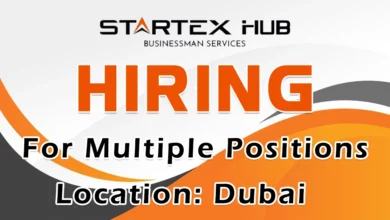 Startex Hub Recruitments in Dubai