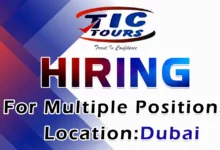 TIC Tours Recruitment in Dubai