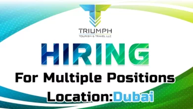 Triumph Tourism & Travel Recruitments in Dubai