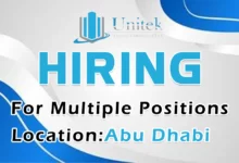 Unitek General Contracting Recruitment in Abu Dhabi