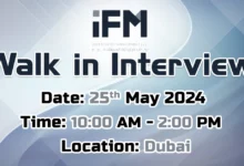 iFM Walk in Interview in Dubai