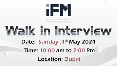 iFM Walk in Interview in Dubai