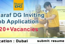Sharaf DG Jobs