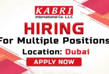 Kabri International Recruitment in Dubai