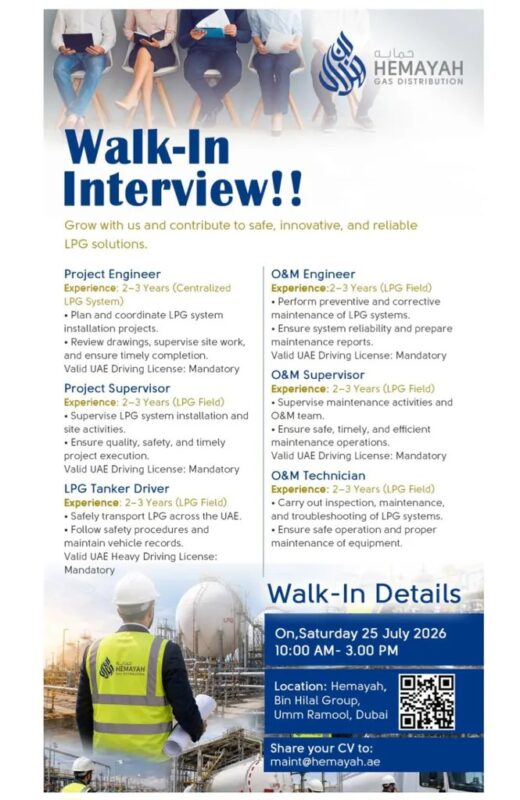 Hemayah Walk in Interview Poster