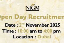 NIGM Open Day Recruitment in Abu Dhabi