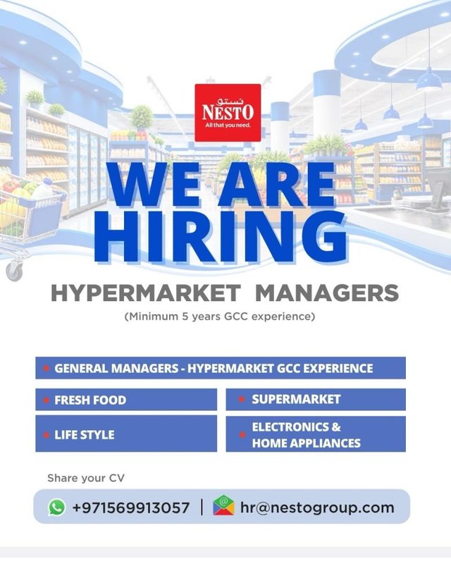 Nesto Group Recruitments Poster