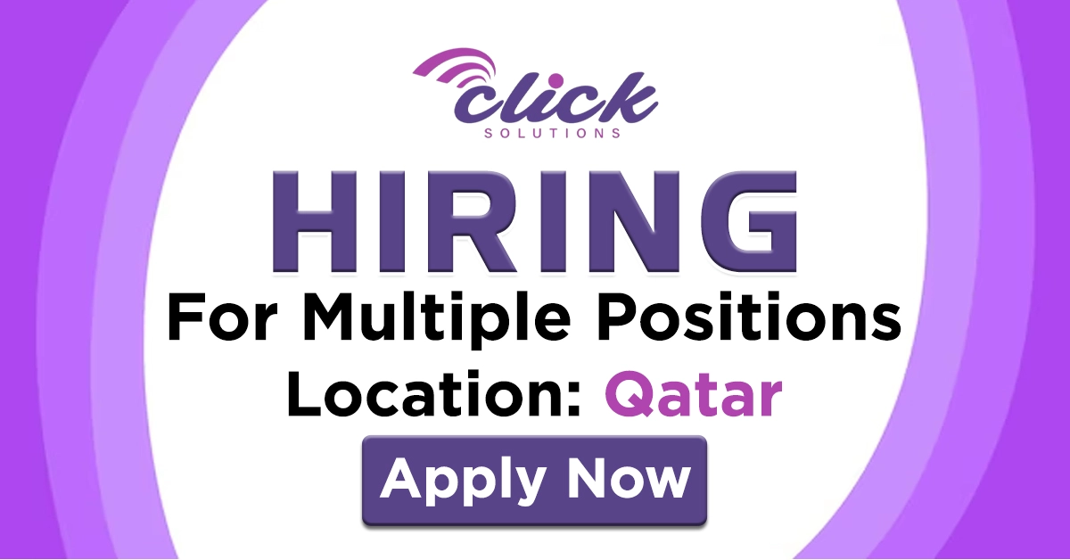 Click Solutions Recruitments in Qatar