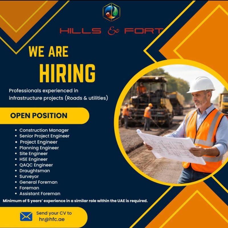 Hills & Fort Recruitment Poster