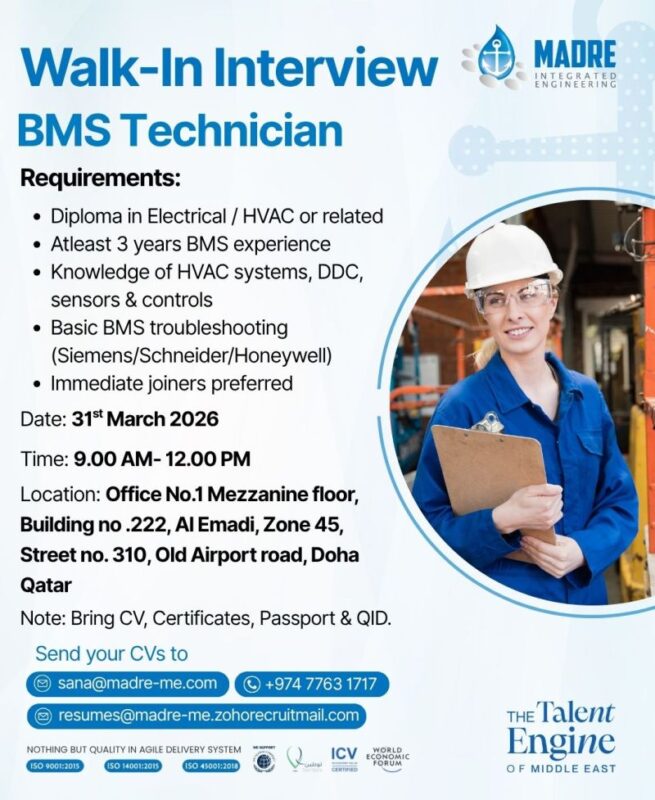 Madre Walk in Interview Poster