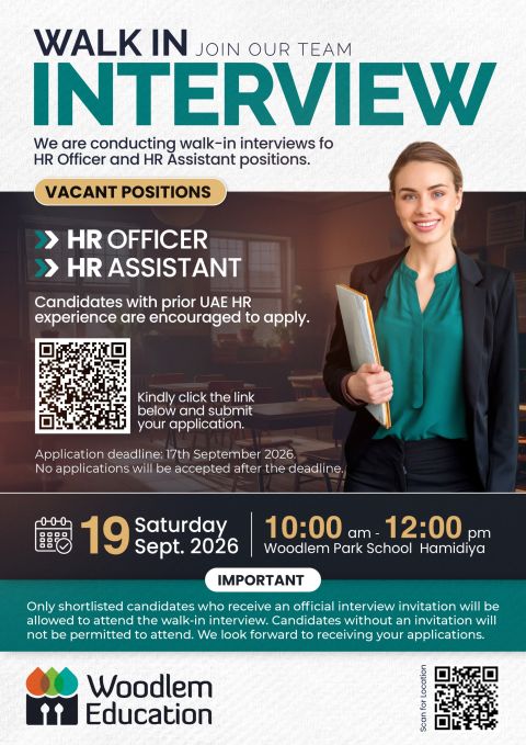 Woodlem Education Walk in Interview Poster