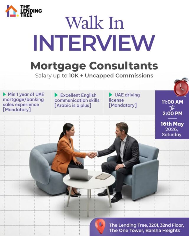 Lending Tree Walk in Interview Poster