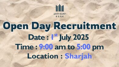 ASAK Open Day Recruitment in Sharjah