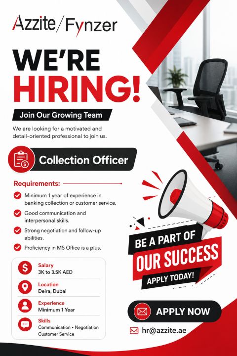 Azzite Walk in Interview Poster