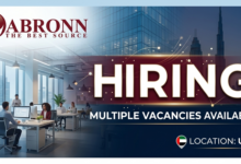 Abronn Recruitments in UAE