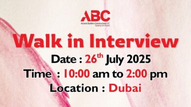 Ancient Builders Walk in Interview in Dubai