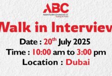 Ancient Builders Walk in Interview in Dubai