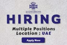 Ginco General Contracting Recruitments in UAE