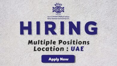 Ginco General Contracting Recruitments in UAE
