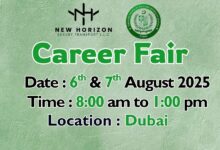 New Horizon Luxury Transport Career Fair in Dubai