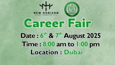 New Horizon Luxury Transport Career Fair in Dubai