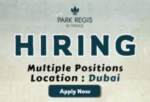 Park Regis Recruitments in Dubai