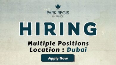 Park Regis Recruitments in Dubai