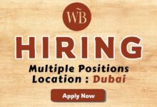 Westbrook Interiors Recruitments in Dubai