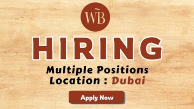 Westbrook Interiors Recruitments in Dubai